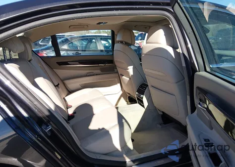 2009 BMW 750Li from USA, damaged, VIN WBAKB83559CY62132